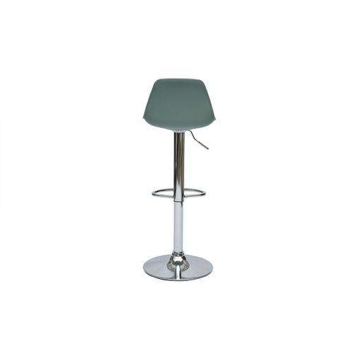 Tabourets De Bar Design Vert De Gris (lot De 2) Steevy