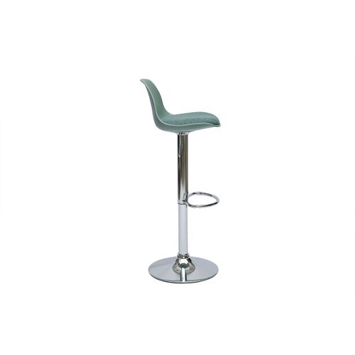 Tabourets De Bar Design Vert De Gris (lot De 2) Steevy