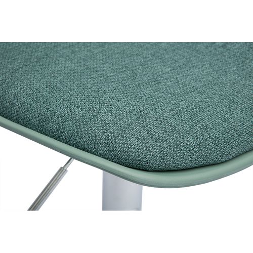 Tabourets De Bar Design Vert De Gris (lot De 2) Steevy