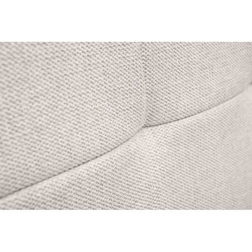 Tête De Lit En Tissu Effet Velours Texturé Beige L170 Cm Suka