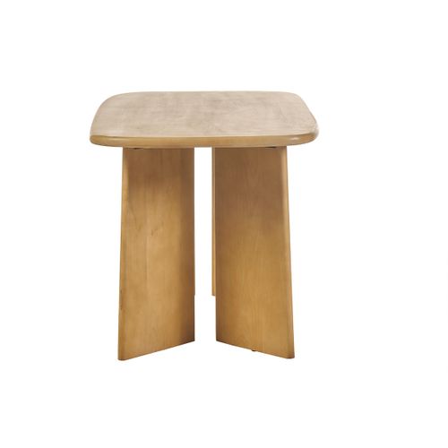 Table à Manger Rectangulaire En Bois Manguier Massif L180 Cm Sota