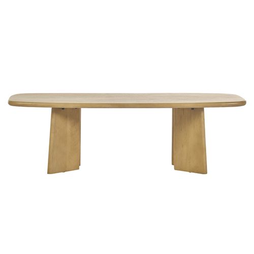 Table Basse Rectangulaire En Bois Manguier Massif L120 Cm Sota