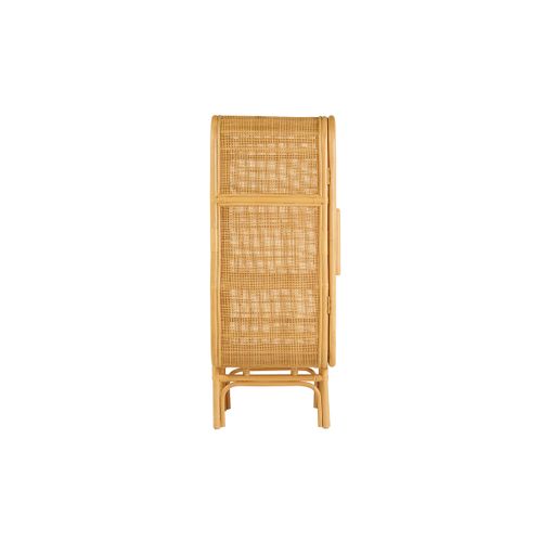 Buffet En Rotin 2 Portes L80 Cm Luwak