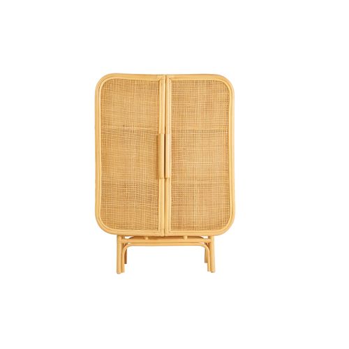 Buffet En Rotin 2 Portes L80 Cm Luwak