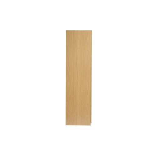 Armoire Dressing Avec Penderie Finition Bois Chêne L90 Cm Garence
