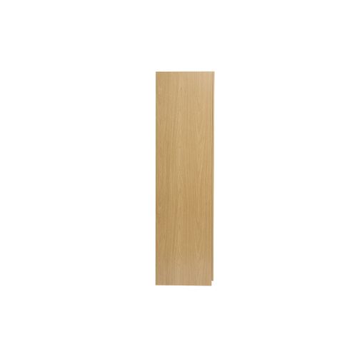 Armoire Dressing Avec 2 Penderies Finition Bois Chêne L90 Cm Garence
