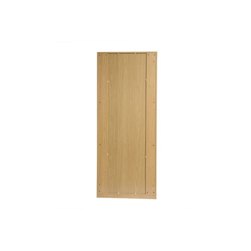 Armoire Dressing Avec 2 Penderies Finition Bois Chêne L90 Cm Garence