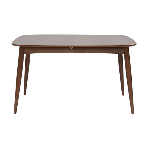 Table à Manger Extensible Noyer L130-190 Cm Nordeco