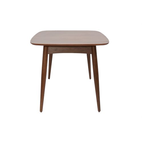 Table à Manger Extensible Noyer L130-190 Cm Nordeco