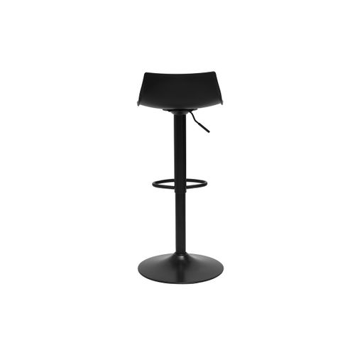 Tabourets De Bar Réglables Design Noirs (lot De 2) Kelly