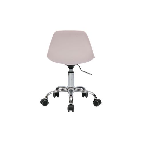 Fauteuil De Bureau Rose Enfant à Roulettes Steevy