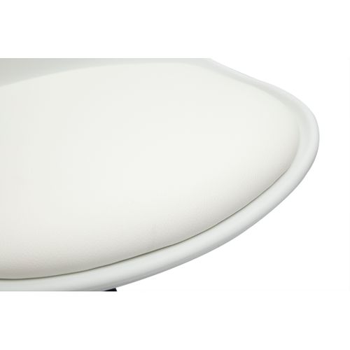 Fauteuil De Bureau Blanc Enfant à Roulettes Steevy