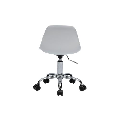 Fauteuil De Bureau Blanc Enfant à Roulettes Steevy