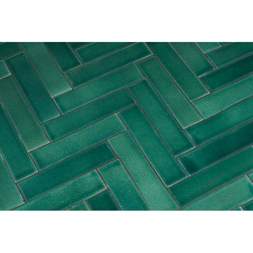 Table Basse Ronde En Céramique Vert Foncé Et Métal Noir D80.5 Cm Kotta