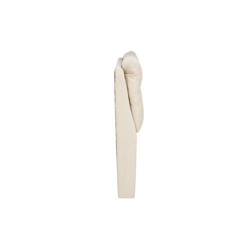 Tête De Lit En Tissu Texturé Beige L160 Cm Hono