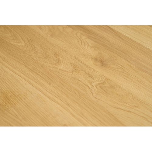 Table à Manger Ronde En Bois Clair Chêne Massif D75 Cm Oksana