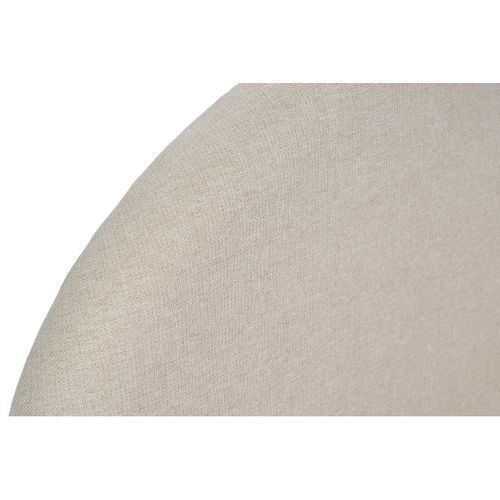 Lit Coffre 2 Places 160x200 Cm En Tissu Beige Oren