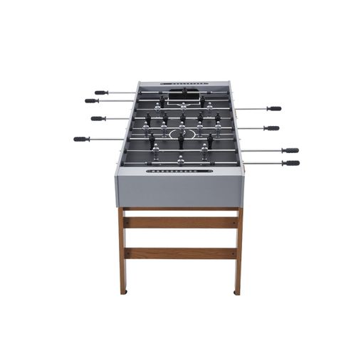 Babyfoot Orlando - Coloris Gris Et Bois - Gris