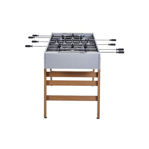 Babyfoot Orlando - Coloris Gris Et Bois - Gris