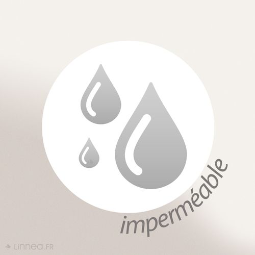 Protège Matelas Imperméable Antony 140x200 Cm Bonnet 23 Cm Coton