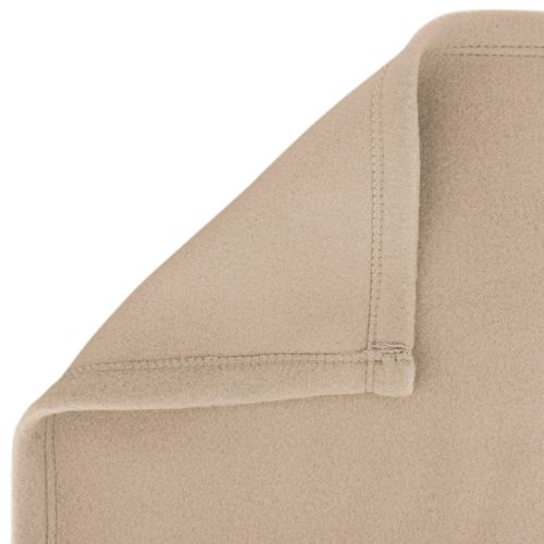 Couverture Polaire 220x240 Cm Isba Sable 100% Polyester 320g/m2 Non-feu