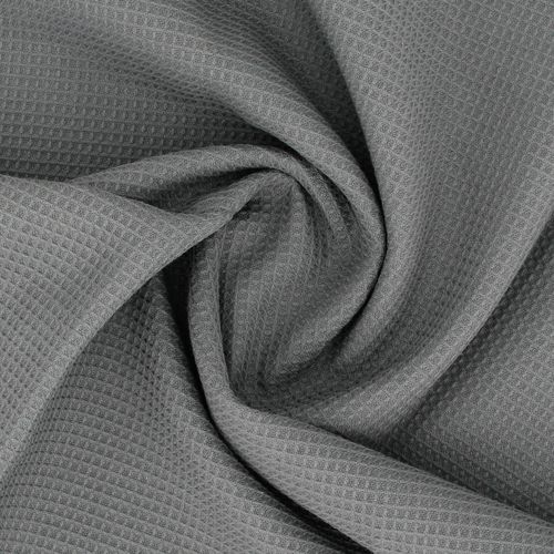 Drap De Bain 90x160 Cm Nid D'abeille Pure Waffle 300 G/m² Anthracite