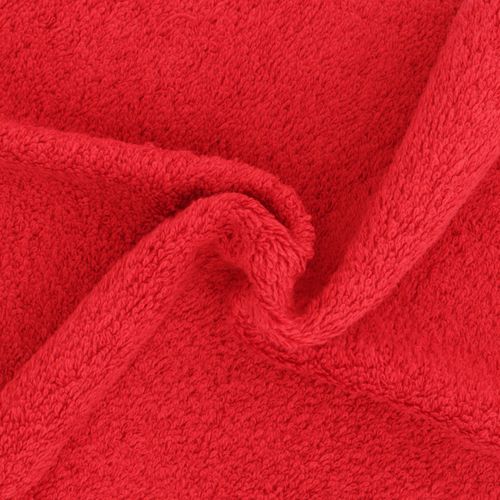 Serviette De Toilette 50x100 Cm Pure Rouge 550g/m2