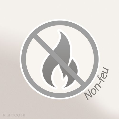 Plaid Polaire Uno Marron Taupe 130x170 Cm