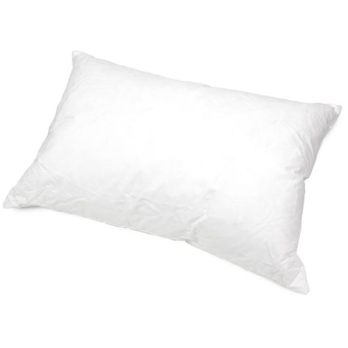 Oreiller 75x50 Cm Grizz'lit Plumes 100% Plumes De Canard