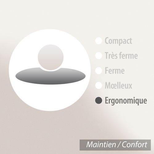 Oreiller 60x60 Cm Pilo Visco-végétal à Mémoire De Forme