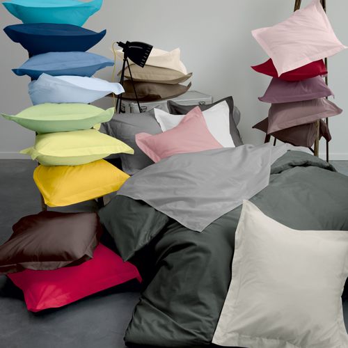 Housse De Couette Uni 300x240 Cm Coton Alto Alu