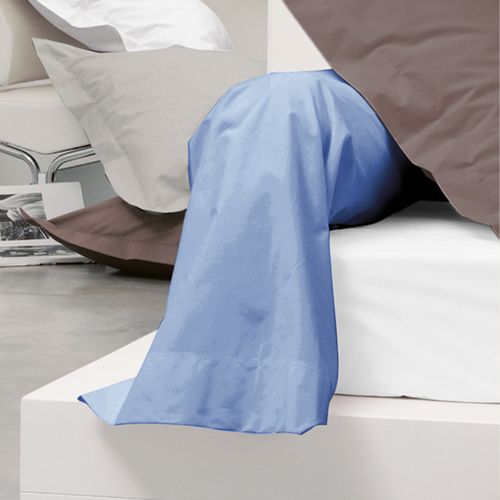 Taie De Traversin Uni 185x43 Cm Coton Alto Belle Ile