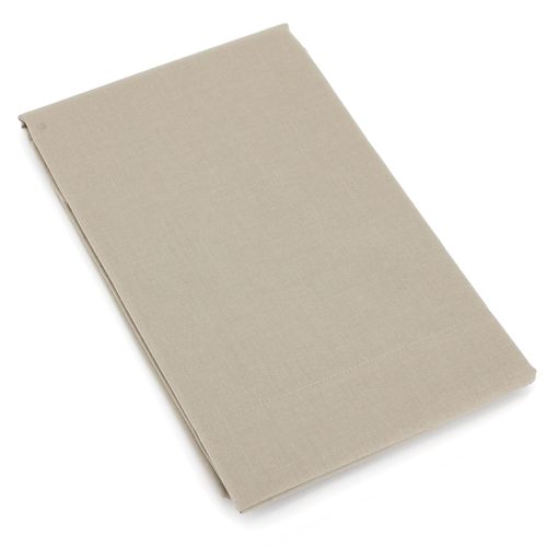 Taie De Traversin Uni 140x43 Cm Coton Alto Chamois