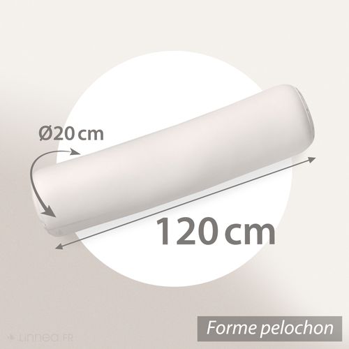 Traversin 120 Cm Grizz'lit Plumes 100% Plumes De Canard