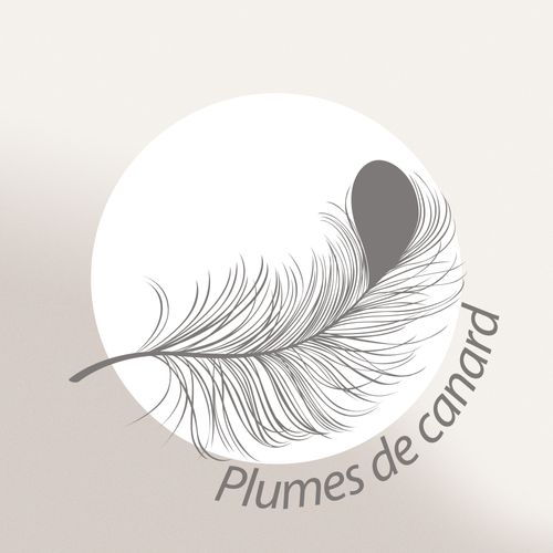 Traversin 120 Cm Grizz'lit Plumes 100% Plumes De Canard