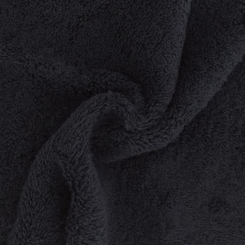 Drap De Douche 70x140 Cm Pure Noir 550g/m2