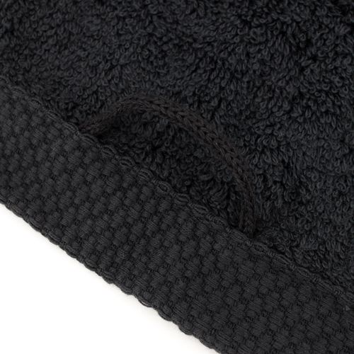 Drap De Douche 70x140 Cm Pure Noir 550g/m2