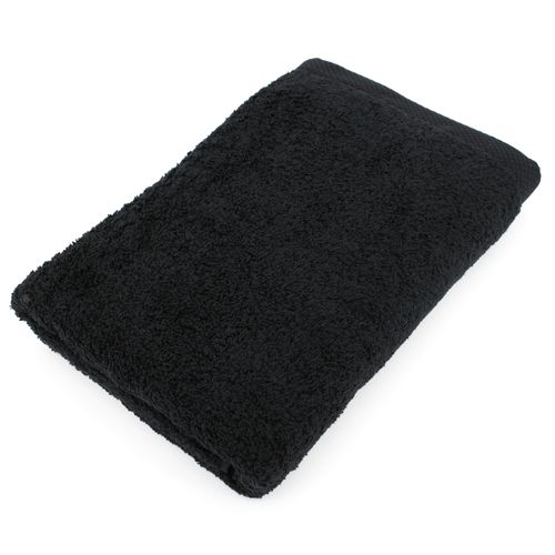 Drap De Douche 70x140 Cm Pure Noir 550g/m2