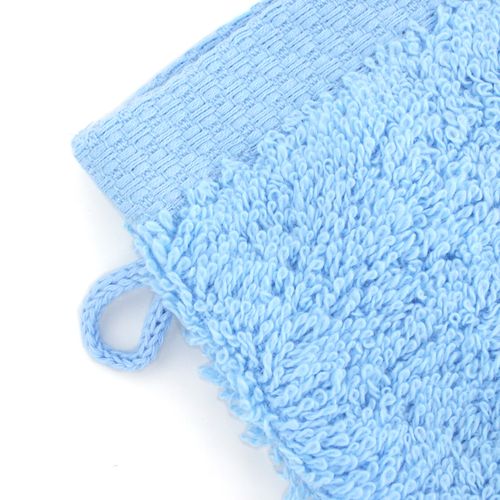 Gant De Toilette 16x21 Cm Pure Bleu Ciel 550g/m2