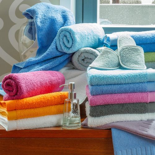 Gant De Toilette 16x21 Cm Pure Bleu Ciel 550g/m2