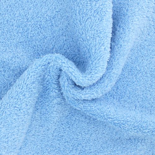 Serviette De Toilette 50x100 Cm Pure Bleu Ciel 550g/m2