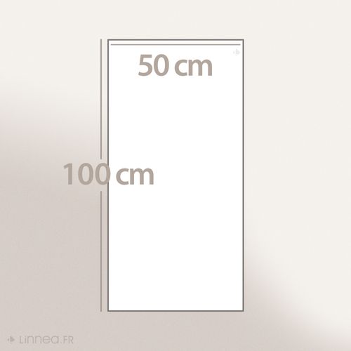 Serviette De Toilette 50x100 Cm Pure Bleu Ciel 550g/m2