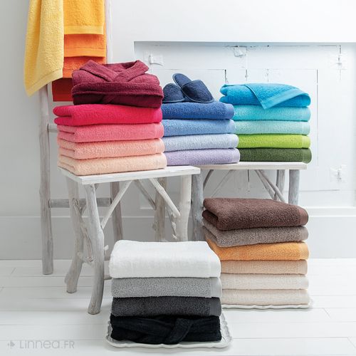 Drap De Douche 70x140 Cm Pure Orange Butane 550g/m2