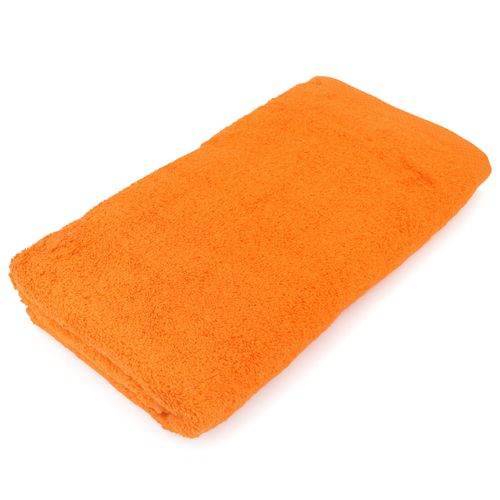 Drap De Douche 70x180 Cm Pure Orange 550g/m2