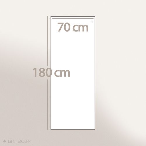 Drap De Douche 70x180 Cm Pure Orange 550g/m2