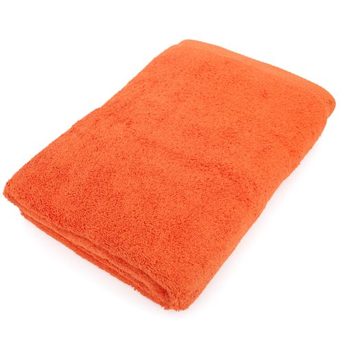 Drap De Bain 100x150 Cm Pure Orange Butane 550g/m2