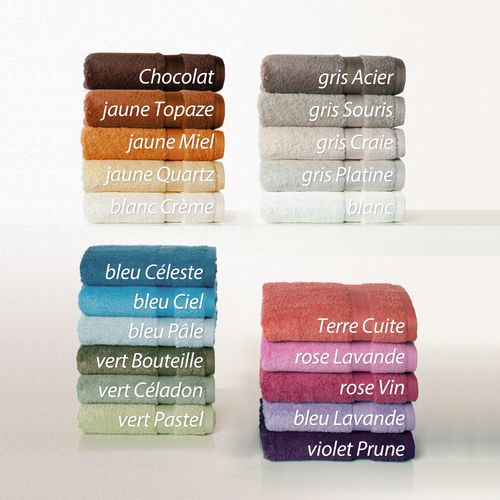 Serviette De Toilette 40x60 Cm Royal Cresent Miel 650g/m2