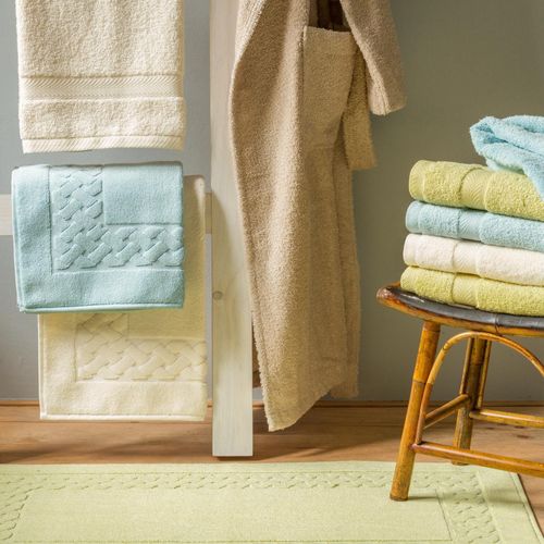 Serviette De Toilette 40x60 Cm Royal Cresent Miel 650g/m2