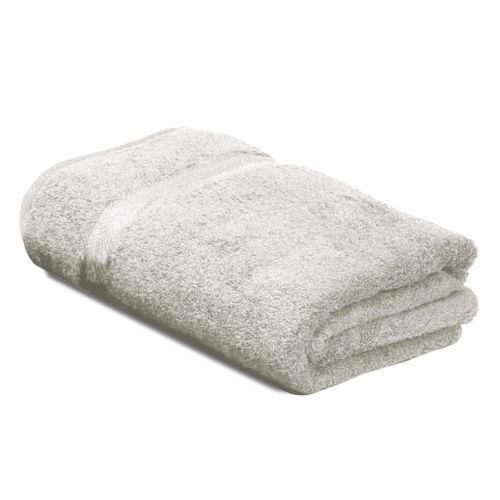 Serviette De Toilette 50x100 Cm Royal Cresent Gris Platine 650g/m2