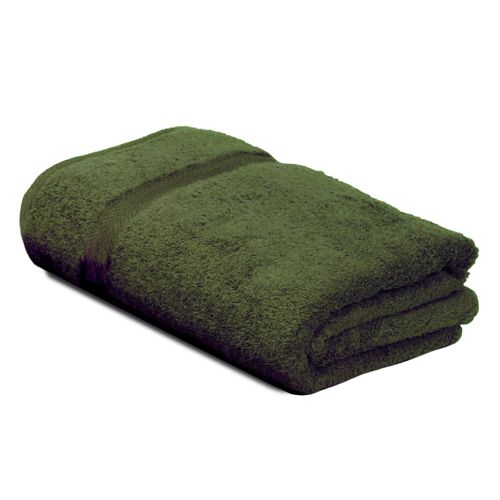 Drap De Douche 70x140 Cm Royal Cresent Vert Bouteille 650g/m2